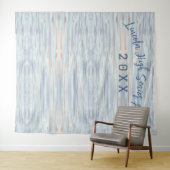 ウォーターカーテンイベント写真の背景 タペストリー (インサイチュ(横))