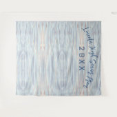 ウォーターカーテンイベント写真の背景 タペストリー (正面(横))