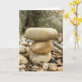 ウォーターカードでダウン カード (黄色い花)