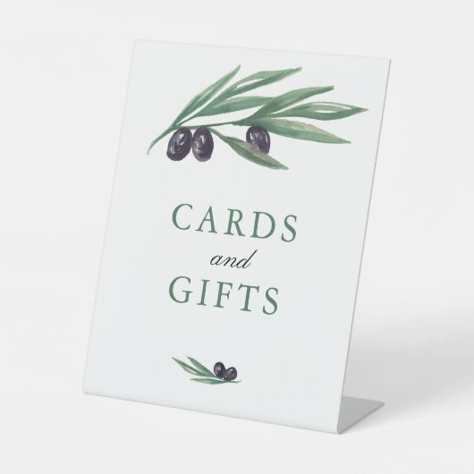 ウォーターカ葉ラーオリーブオー結婚チャードズ 台座サイン (正面)