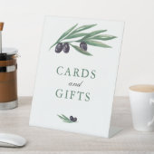 ウォーターカ葉ラーオリーブオー結婚チャードズ 台座サイン (インサイチュ)