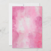 ウォーターガンカスタムガール誕生日 サンキューカード (裏面)