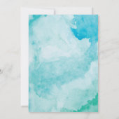 ウォーターガンカスタムボーイ誕生日 サンキューカード (裏面)