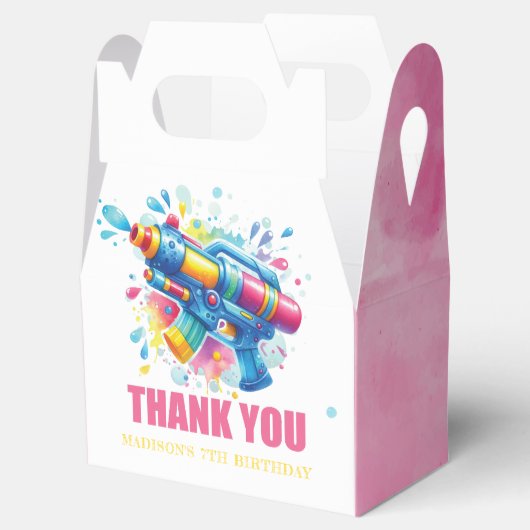 ウォーターガンカスタム誕生日 フェイバーボックス (オープン)