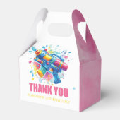 ウォーターガンカスタム誕生日 フェイバーボックス (正面サイド)