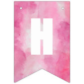 ウォーターガンガール誕生日 バンティングフラッグ (第2の旗)