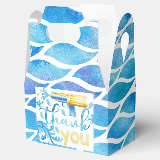 ウォーターガンサマー誕生日サンキュー フェイバーボックス (オープン)