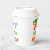 ウォーターガンバトルプールパーティーキッズサマー誕生日 紙コップ (右)