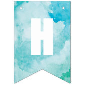 ウォーターガンボーイ誕生日 バンティングフラッグ (第2の旗)