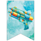 ウォーターガンボーイ誕生日 バンティングフラッグ (第1の旗)