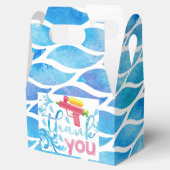 ウォーターガン夏の女の子の誕生日ありがとう好意ボックス フェイバーボックス (オープン)