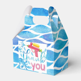 ウォーターガン夏の女の子の誕生日ありがとう好意ボックス フェイバーボックス