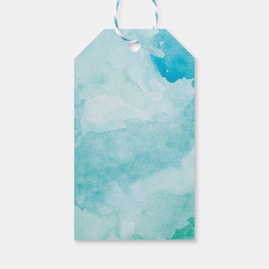 ウォーターガン誕生日カスタム ギフトタグ (裏面)