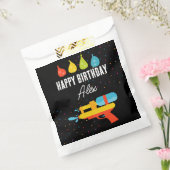 ウォーターガン&バルーン夏の子供の誕生日パーティー フェイバーバッグ (封をした状態)