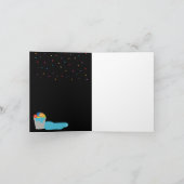 ウォーターガン&バルーン夏の誕生日パーティー カード (内部)