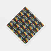 ウォーターガン&バルーン夏の誕生日パーティー スタンダードランチョンナプキン (角)