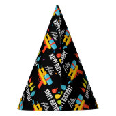 ウォーターガン&バルーン夏の誕生日パーティー パーティーハット (裏面)