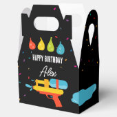 ウォーターガン&バルーン夏の誕生日パーティー フェイバーボックス (オープン)