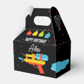 ウォーターガン&バルーン夏の誕生日パーティー フェイバーボックス