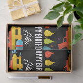 ウォーターガン&バルーン夏の誕生日パーティー 薄葉紙 (ギフト)