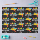 ウォーターガン&バルーン夏の誕生日パーティー 薄葉紙 (クラフト)