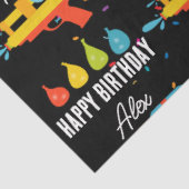 ウォーターガン&バルーン夏の誕生日パーティー 薄葉紙 (詳細)