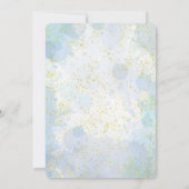 ウォーターガン 誕生日パーティー招待状 招待状 (裏面)