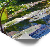 ウォーターガーデンフォトポスタープリント ポスター (角)