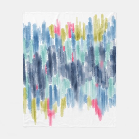 ウォーターガーデン フリースブランケット (正面)