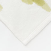 ウォーターガーデン フリースブランケット (角)