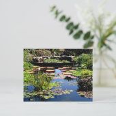 ウォーターガーデン ポストカード (スタンド正面)