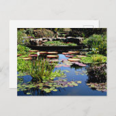 ウォーターガーデン ポストカード (正面/裏面)