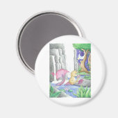 ウォーターガーデン マグネット (正面/裏面)