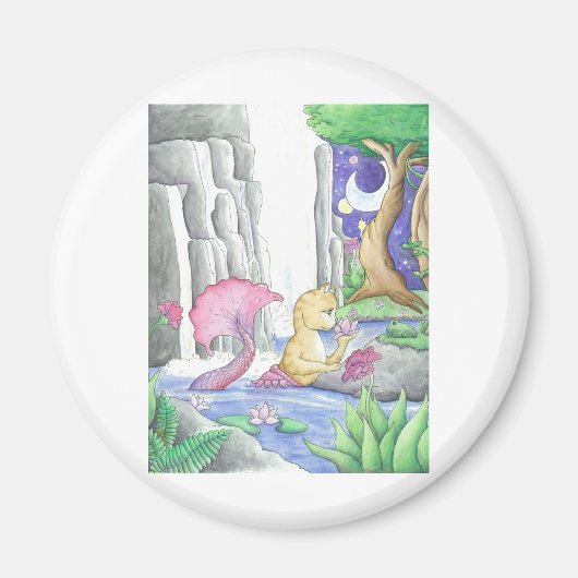 ウォーターガーデン マグネット (正面)