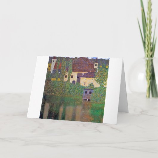 ウォーターキャッスルグスタフクリムト カード (正面)