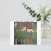 ウォーターキャッスルグスタフクリムト ポストカード (スタンド正面)