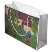 ウォーターキャッスルグスタフクリムト ラージペーパーバッグ (裏面アングル)