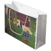 ウォーターキャッスルグスタフクリムト ラージペーパーバッグ (正面アングル)