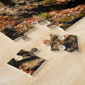 ウォーターキンズグレンの滝フィンガーレイクス ジグソーパズル (側面)