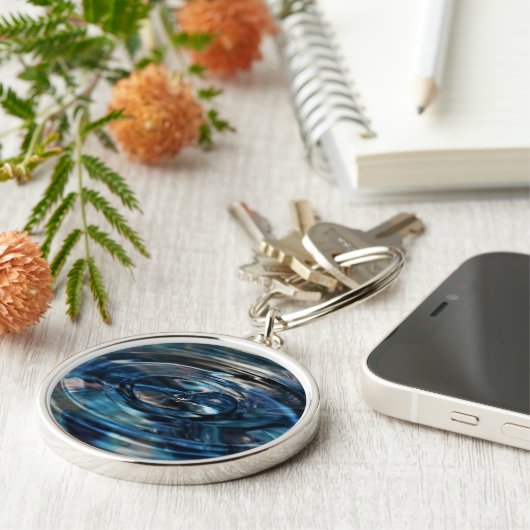 ウォーターキーチェーン – アディエラアクー キーホルダー (側面)