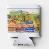 ウォータークラフトの思い出は涼しくなる 缶クーラー (裏面)