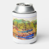 ウォータークラフトの思い出は涼しくなる 缶クーラー (缶裏面)