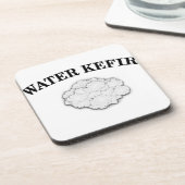 ウォーターケフィア粒 コースター (左側)