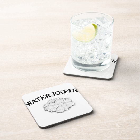 ウォーターケフィア粒 コースター (右側)