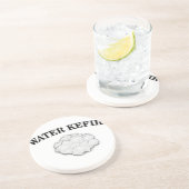 ウォーターケフィア粒 コースター (側面)