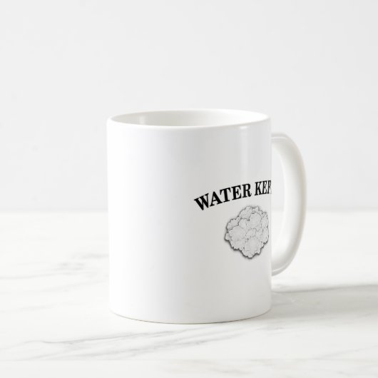 ウォーターケフィア粒 コーヒーマグカップ (正面右)