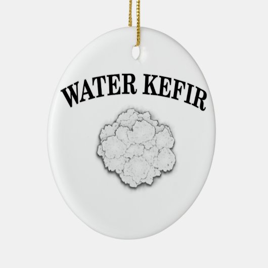 ウォーターケフィア粒 セラミックオーナメント (右)