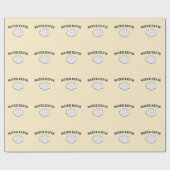 ウォーターケフィア粒 ラッピングペーパー (フラット)