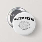 ウォーターケフィア粒 缶バッジ (正面&裏面)