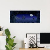 ウォーターケーブ ポスター (ホームオフィス)